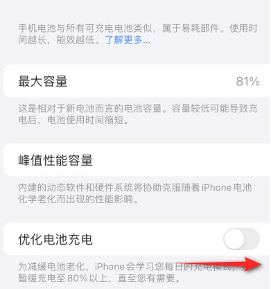 钦南苹果15维修分享iPhone15充电到80%就充不进电了怎么办 