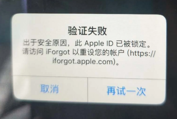 钦南iPhone维修分享iPhone上正常登录或使用AppleID怎么办 