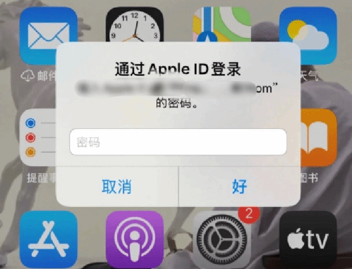 钦南苹果设备维修分享无故多次要求输入AppleID密码怎么办 