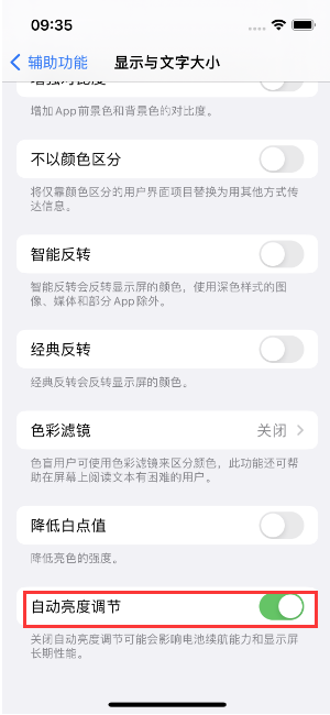 钦南苹果15维修店分享iPhone 15 Pro系列屏幕亮度 