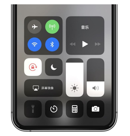 钦南苹果14维修店分享iPhone 14手电筒按键灰了怎么办 