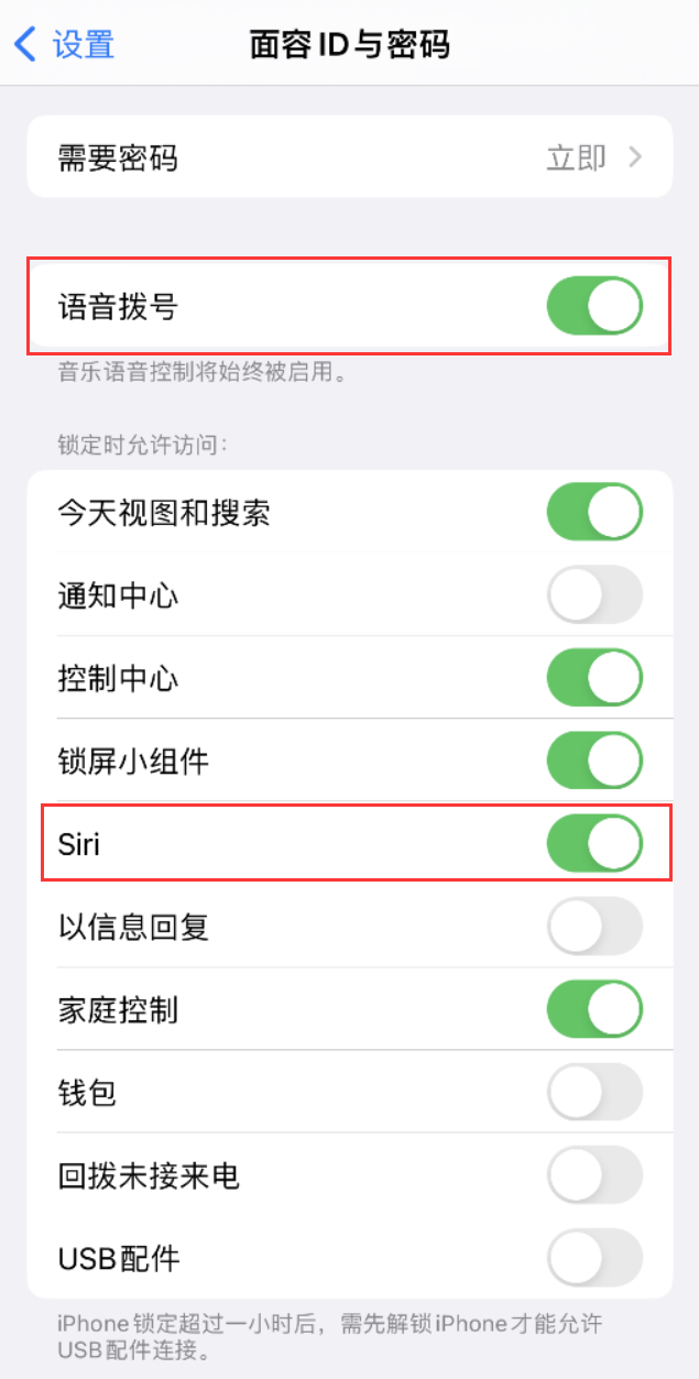 钦南苹果维修网点分享不解锁 iPhone 的情况下通过 Siri 拨打电话的方法 