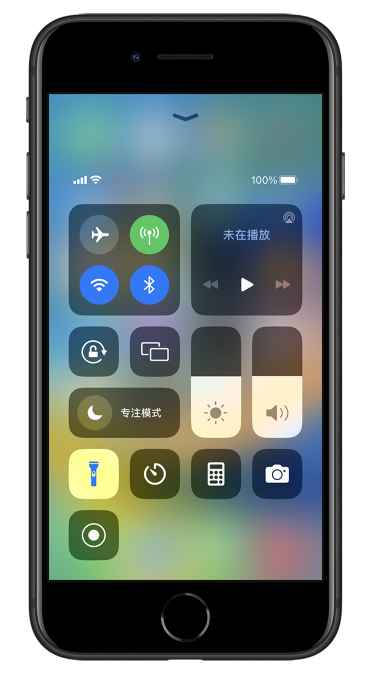 钦南苹果14维修分享苹果iPhone 14 Pro手电筒开启方法 