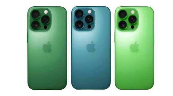 钦南苹果手机维修分享iPhone 17 Pro新配色曝光 