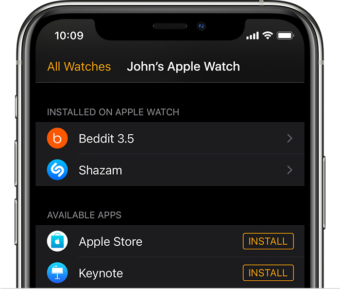 钦南苹果手机维修分享如何在 Apple Watch 上下载应用 
