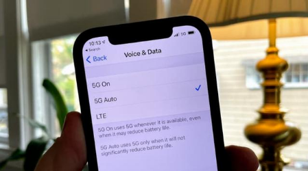 钦南苹果手机维修分享iPhone 12如何打开或关闭5G网络 